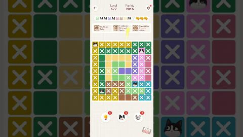 Meowdoku: Brain Puzzle Games Level 671-680 – answer video