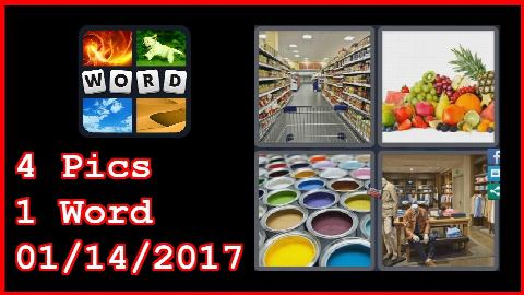 4 Pics 1 Word - 01/14/2017 - Daily Puzzle - Egypt 2017 - 1/14/2017 - January 14, 2017 - Answer