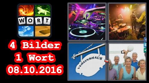 4 Bilder 1 Wort - Tägliches Rätsel - Halloween 2016 - 08.10.2016 - 8.10.2016 - 8. Oktober 2016 - L