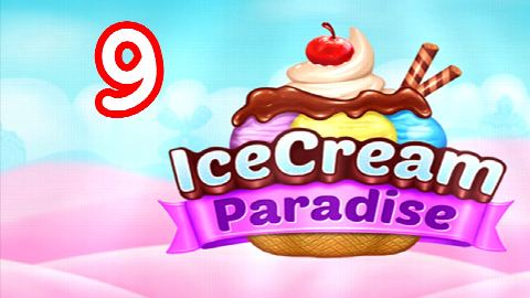 Ice Cream Paradise - Match 3 - Level 9 - Lösung Solution Walkthrough