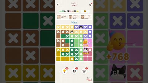 Oakever Meowdoku – Level 1651–1660 gelöst