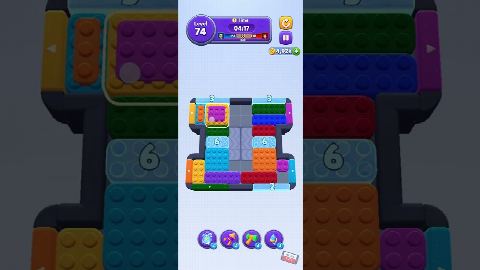 Color Block Jam – Level 71–80 gelöst
