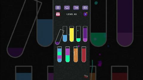 Water Sort Puzzle | Guru Game - Level 63 gelöst