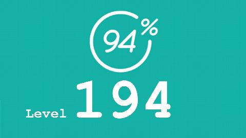 94 Prozent (94%) - Level 194 - Eine Idee fuer ein Date, das nicht teuer ist - Lösung