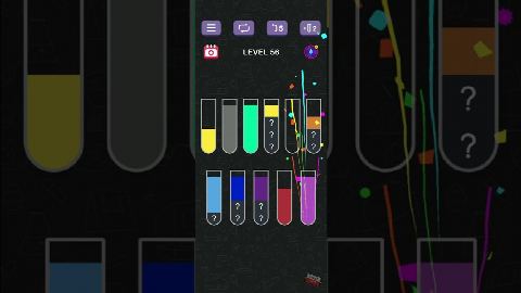 Water Sort Puzzle | Guru Game - Level 56 gelöst