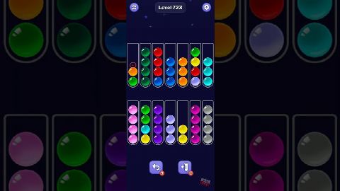 Ball Sort Puzzle Level 721-730 – answer video