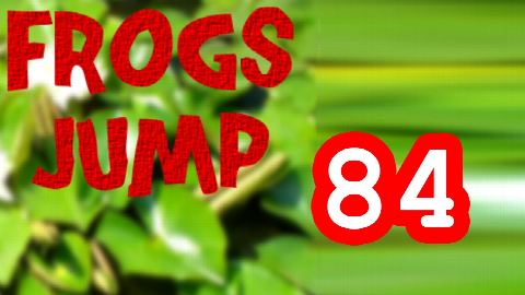 Frogs Jump Free - Level 84 - Lösung Solution Walkthrough