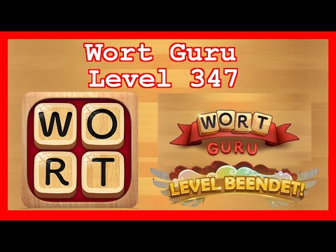 Wort Guru - Level 347 - Lösung Solution Walkthrough