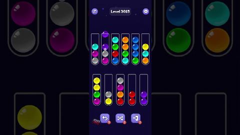 Ball Sort Puzzle – Level 3011–3020 gelöst