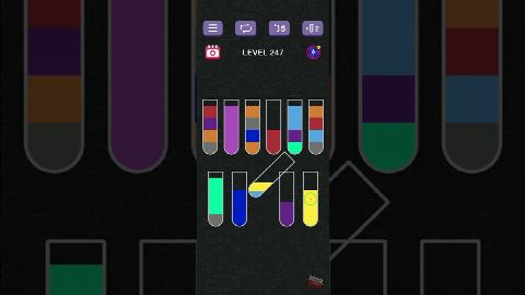 Water Sort Puzzle | Guru Game - Level 247 gelöst