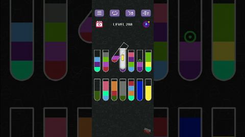 Water Sort Puzzle | Guru Game - Level 288 gelöst