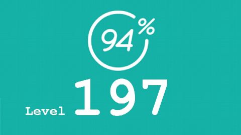 94 Prozent (94%) - Level 197 - Etwas, das im Teleshopping verkauft wird - Lösung
