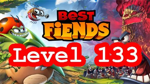 Best Fiends - Level 133 - Gezeitenschätze - Lösung Solution Walkthrough