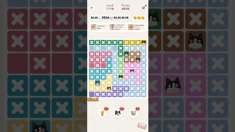 Oakever Meowdoku – Level 1711–1720 gelöst