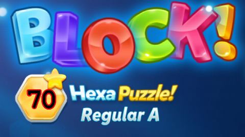 BLOCK! Hexa Puzzle! Regular A Level 70 (Basic) - Lösung Solution Walkthrough