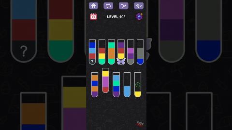 Water Sort Puzzle Level 401-410 – answer video