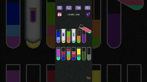 Water Sort Puzzle | Guru Game - Level 228 gelöst