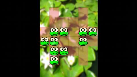 Frogs Jump Free - Level 111 - Lösung Solution Walkthrough