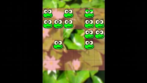 Frogs Jump Free - Level 113 - Lösung Solution Walkthrough