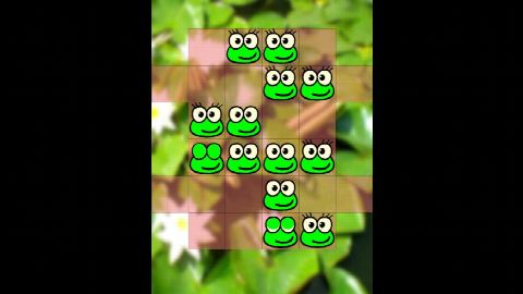Frogs Jump Free - Level 105 - Lösung Solution Walkthrough