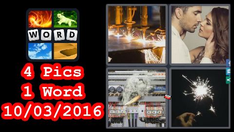 4 Pics 1 Word - Daily Puzzle - Halloween 2016 - 10/03/2016 - 10/3/2016 - October 3, 2016 - Answer