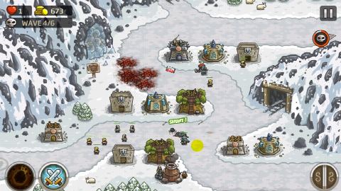 Kingdom Rush - Icewind Pass - Heroic Challenge - Casual - Lösung Solution Answer Walkthrough
