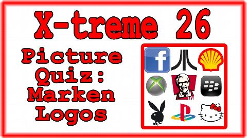 Picture Quiz : Marken Logos – X-treme 26
