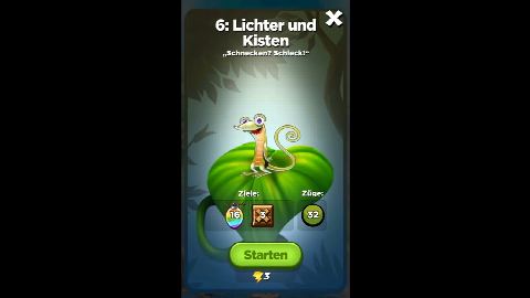 Best Fiends - Howies Quest - Level 6 - Lichter und Kisten - Lösung Solution Walkthrough