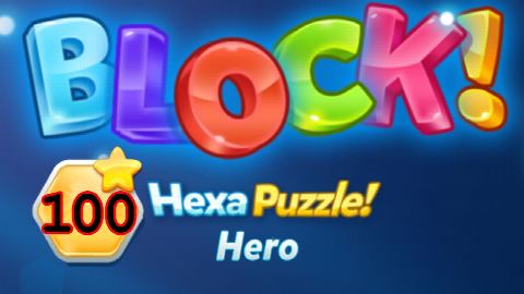 BLOCK! Hexa Puzzle! Hero Level 100 (Premium) - Lösung Solution Walkthrough