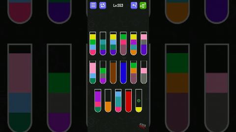 Water Sort - puzzle games Level 551-560 – answer video