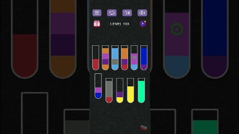 Water Sort Puzzle | Guru Game - Level 133 gelöst