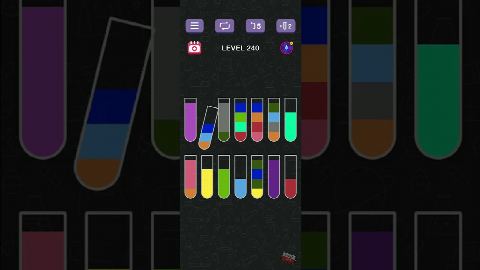 Water Sort Puzzle | Guru Game - Level 240 gelöst