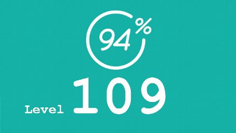 94 Prozent (94%) - Level 109 - Bild Kind mit Milch - Lösung