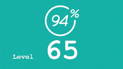 94 Prozent (94%) - Level 65 - Ein deutscher Comedian - Lösung