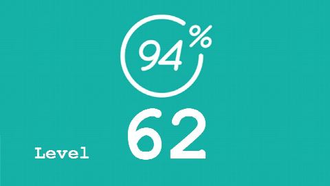 94 Prozent (94%) - Level 62 - Schulausstattung - Lösung