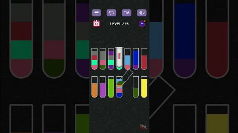 Water Sort Puzzle | Guru Game - Level 276 gelöst
