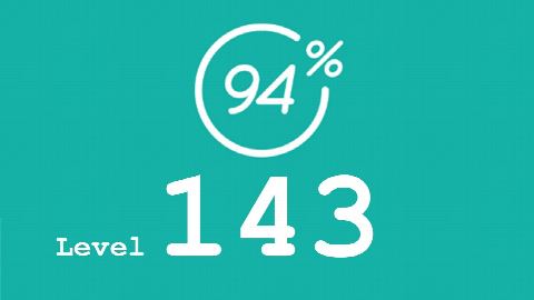 94 Prozent (94%) - Level 143 - Das machte mir in der Schule besonders viel Spaß - Lösung