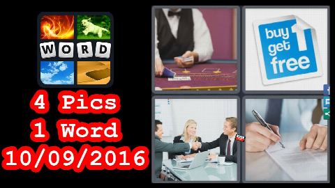 4 Pics 1 Word - Daily Puzzle - Halloween 2016 - 10/09/2016 - 10/9/2016 - October 9, 2016 - Answer