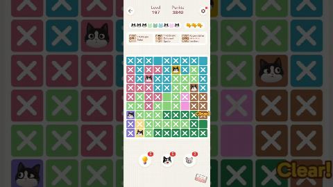 Meowdoku: Brain Puzzle Games Level 191-200 – answer video