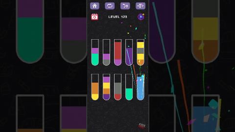 Water Sort Puzzle Level 121-130 – answer video