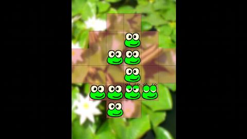 Frogs Jump Free - Level 116 - Lösung Solution Walkthrough