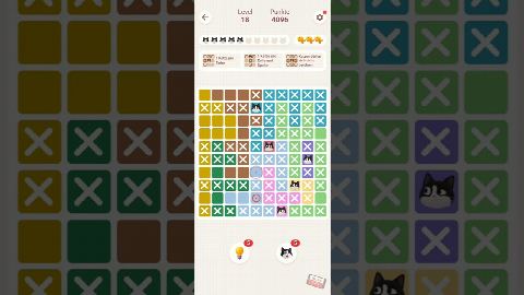 Meowdoku: Brain Puzzle Games Level 18 – answer video