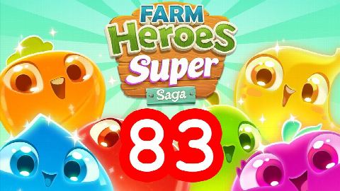 Farm Heroes Super Saga - Level 83 - Lösung Solution Walkthrough