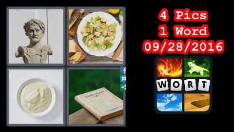 4 Pics 1 Word - Daily Puzzle - Italy - 09/28/2016 - 9/28/2016 - September 28, 2016 - Answer