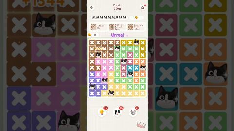 Meowdoku: Brain Puzzle Games Level 1271-1280 – answer video