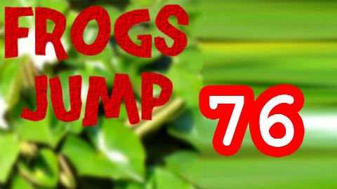 Frogs Jump Free - Level 76 - Lösung Solution Walkthrough