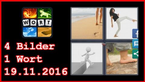 4 Bilder 1 Wort - Tägliches Rätsel - Australien 2016 - 19.11.2016 - 19.11.2016 - 19. November 2016