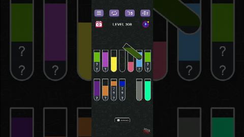 Water Sort Puzzle | Guru Game - Level 308 gelöst