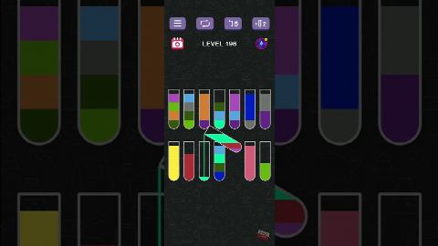 Water Sort Puzzle | Guru Game - Level 196 gelöst
