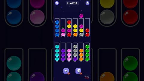 Ball Sort Puzzle – Level 111–120 gelöst